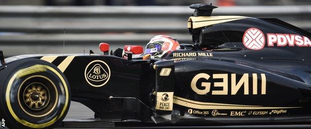 Romain Grosjean