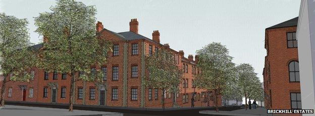 Plans for the redevelopment of a 1970s shopping centre in Milton Keynes have gone on display.