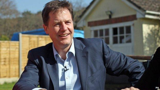 Nick Clegg