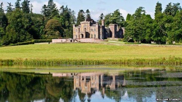 Strathallan Castle