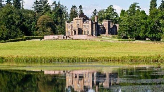 Strathallan Castle