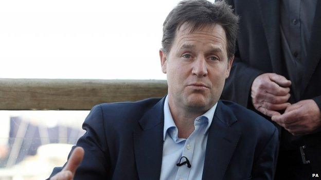 Nick Clegg