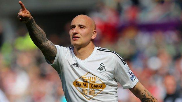 Jonjo Shelvey celebration