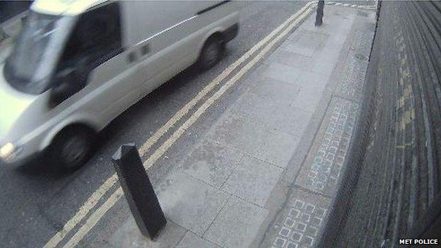 Hatton Garden raid CCTV