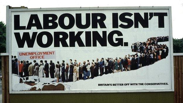 Conservative election poster