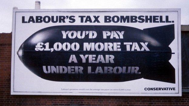 1992 election poster