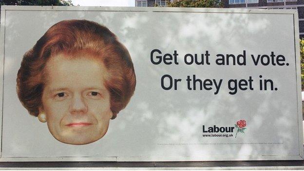 2001 Labour poster