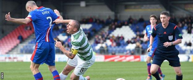 David Raven, Scott Brown and Craig Thomson