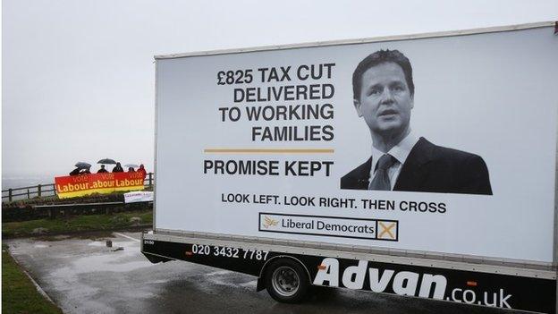 Lib Dem poster