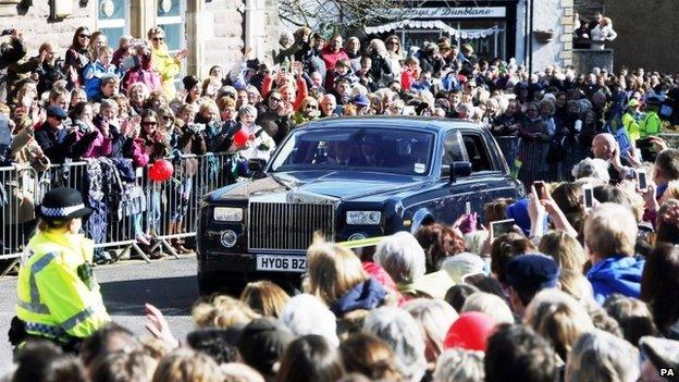 Andy Murray's car