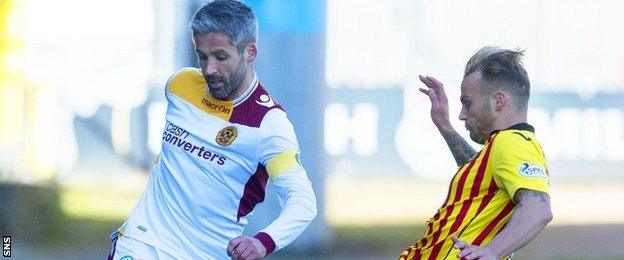 Keith Lasley and Kallum Higginbotham