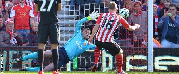 James Ward-Prowse penalty