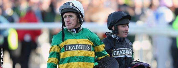 AP McCoy and DJ Casey