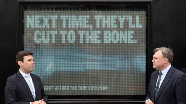 Andy Burnham and Ed Balls