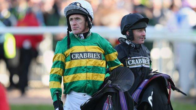 AP McCoy and DJ Casey