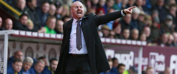 Sean Dyche Burnley