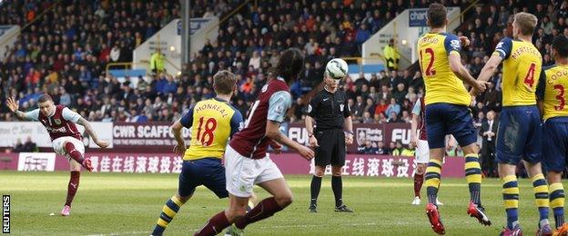 Kieran Trippier Burnley