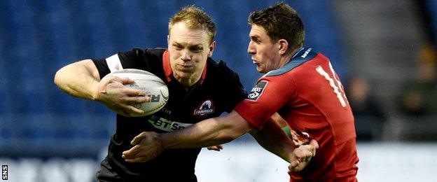 Greig Tonks and Ian Keatley