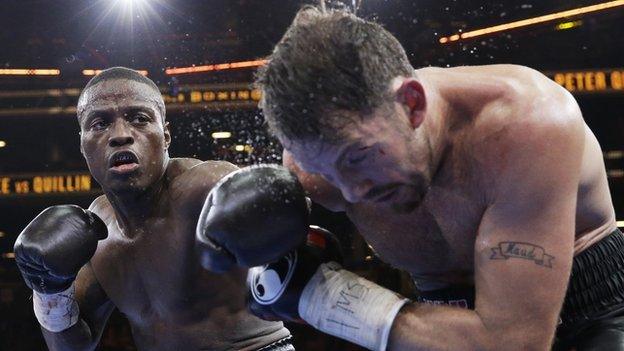 Andy Lee v Scott Quillin