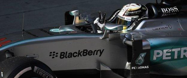 Lewis Hamilton