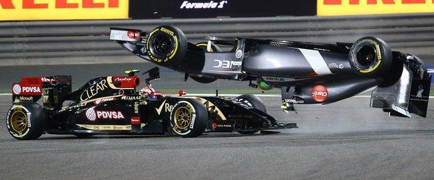 Pastor Maldonado & Esteban Gutierrez