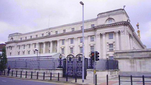 High Court in Belfast