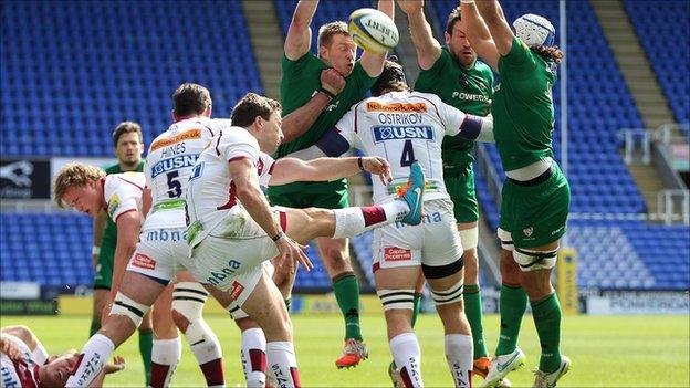 Sale and London Irish