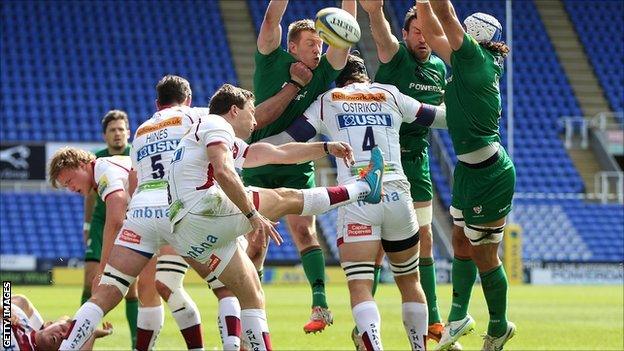 Sale and London Irish