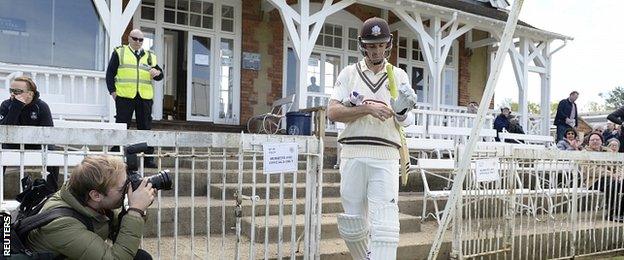 Kevin Pietersen for Surrey