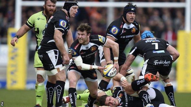 Exeter v Northampton