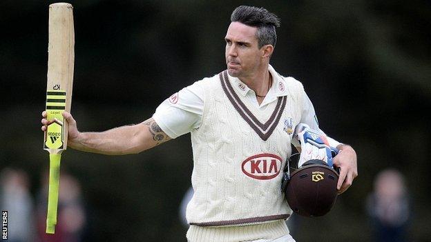 Kevin Pietersen for Surrey