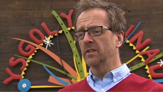 Ysgol Y Bannau head teacher Emyr Jones