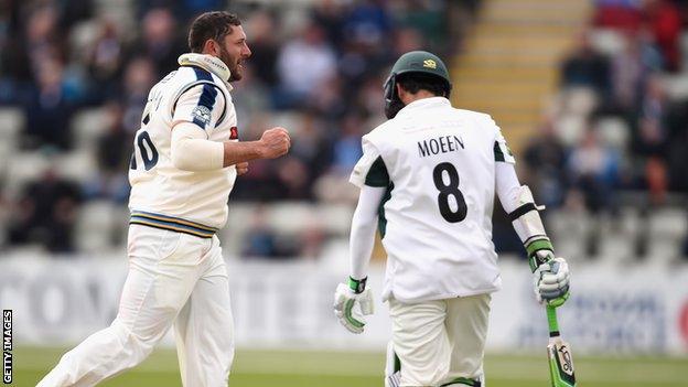 Tim Bresnan and Moeen Ali