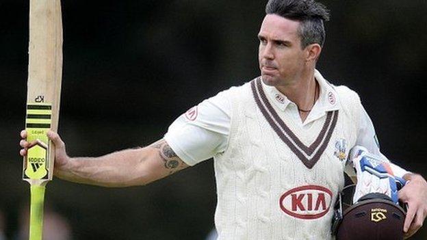 Kevin Pietersen for Surrey