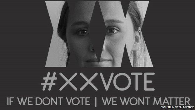 #XXVote campaign