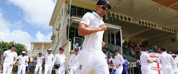 England captain Alistair Cook