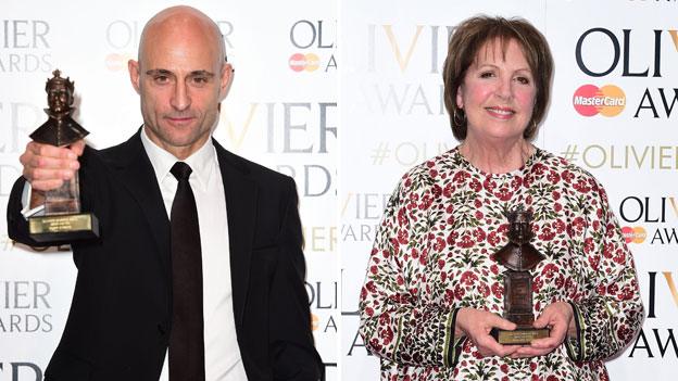 Mark Strong and Penelope Wilton