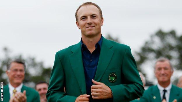 Jordan Spieth