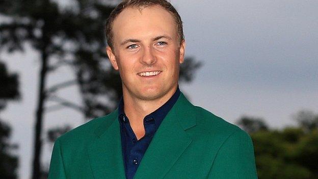 Jordan Spieth