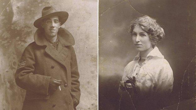 Australian soldier Idris Charlie Pike wrote to his sweetheart Violet from Gallipoli