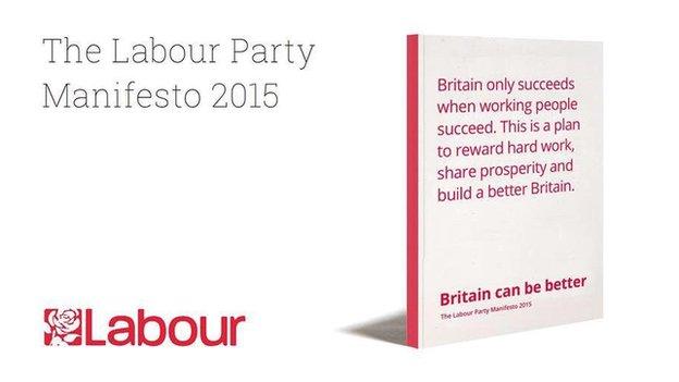 Labour manifesto