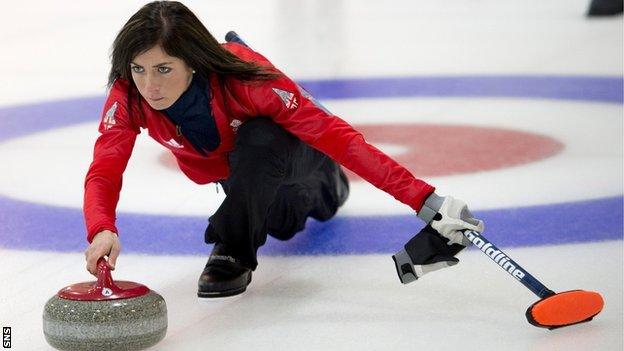 Eve Muirhead's rink were Olympic bronze medallists in 2014