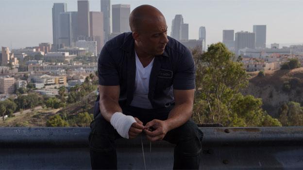 Vin Diesel in Furious 7