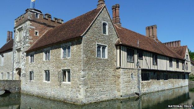 Ightham Mote