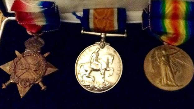 James Hillman medals