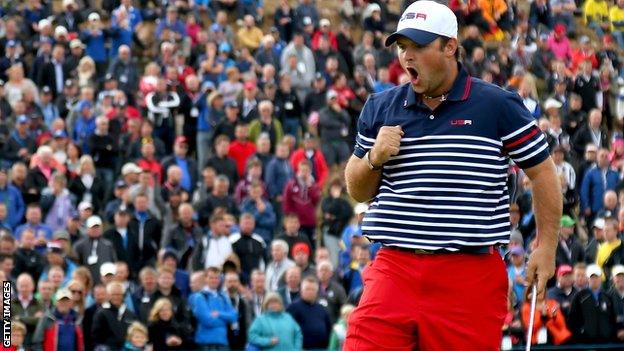 Patrick Reed made an impressive Ryder Cup debut at Gleneagles