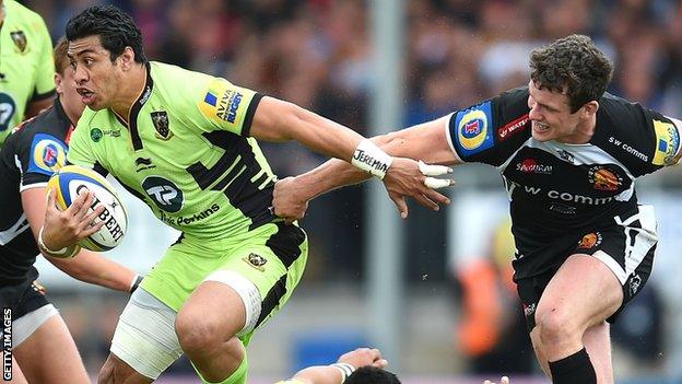 Exeter Chiefs v Northampton Saints