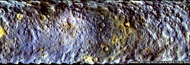 Ceres in colour