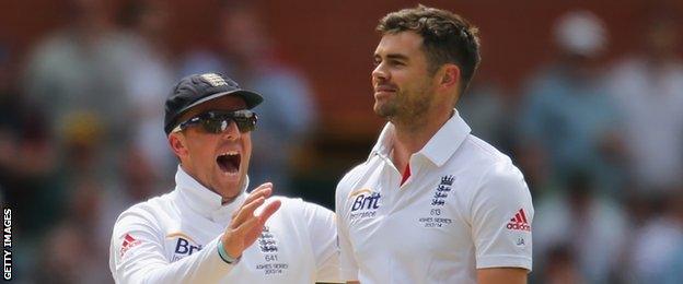 Graeme Swann & James Anderson