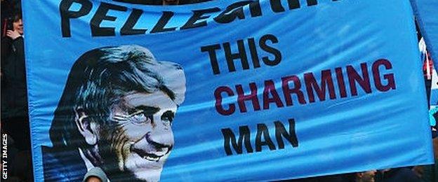 Manchester City banner